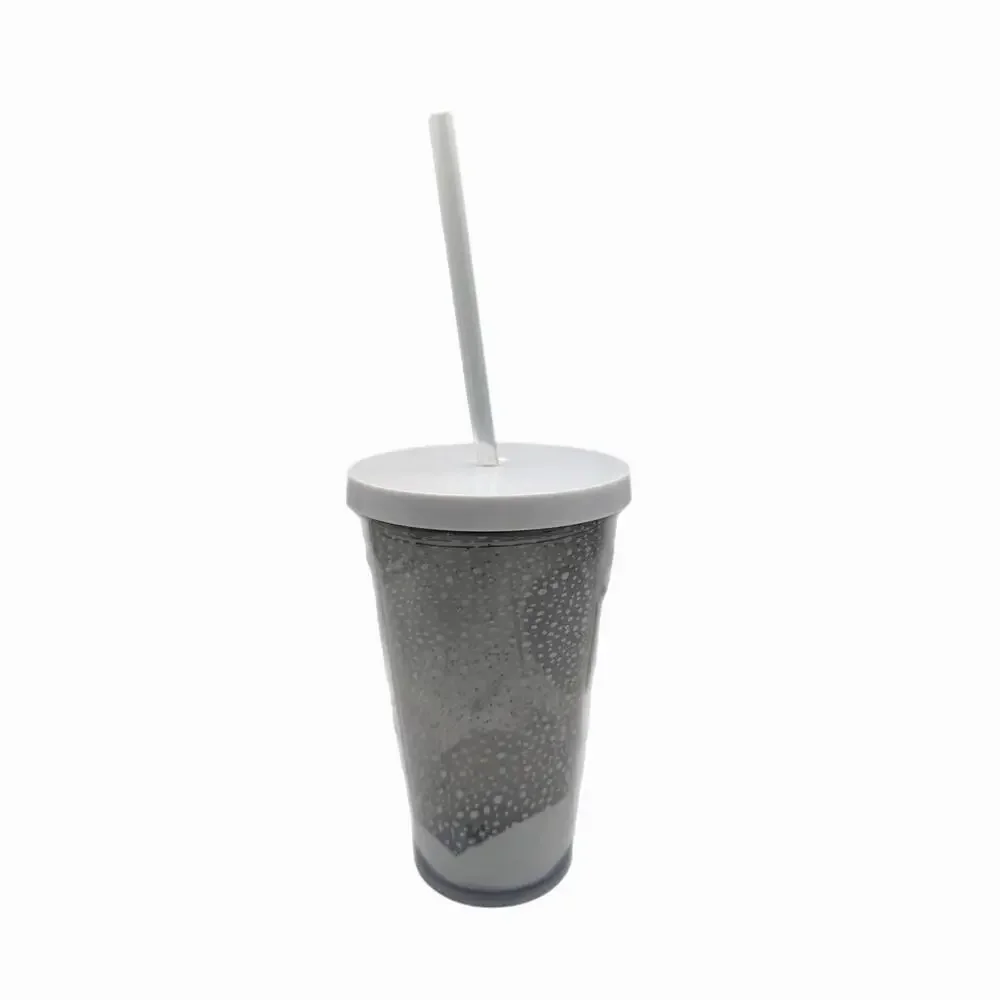Starbucks Clear White Polar Bear Siren Snow Hot Cold Reusable Tumbler - Picture 2 of 3